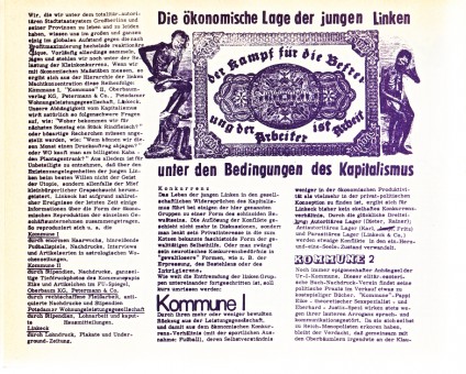 Subkultur Berlin, 1969, März Verlag, tazblog Schröder & Kalender