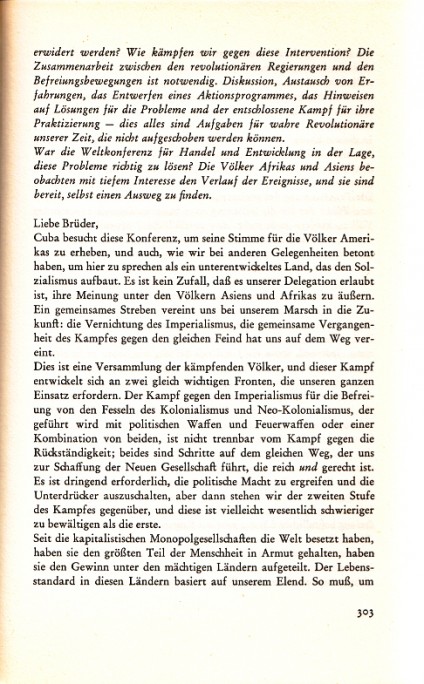 Tricontinental. Hrsg. Karl Dietrich Wolff. März Verlag