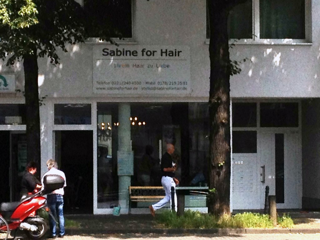 Friseursalon Sabine for Hair, Köln, Foto: Till Kaposty-Bliss