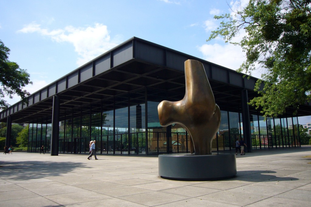 Neue Nationalgalerie Berlin, Foto: Barbara Kalender