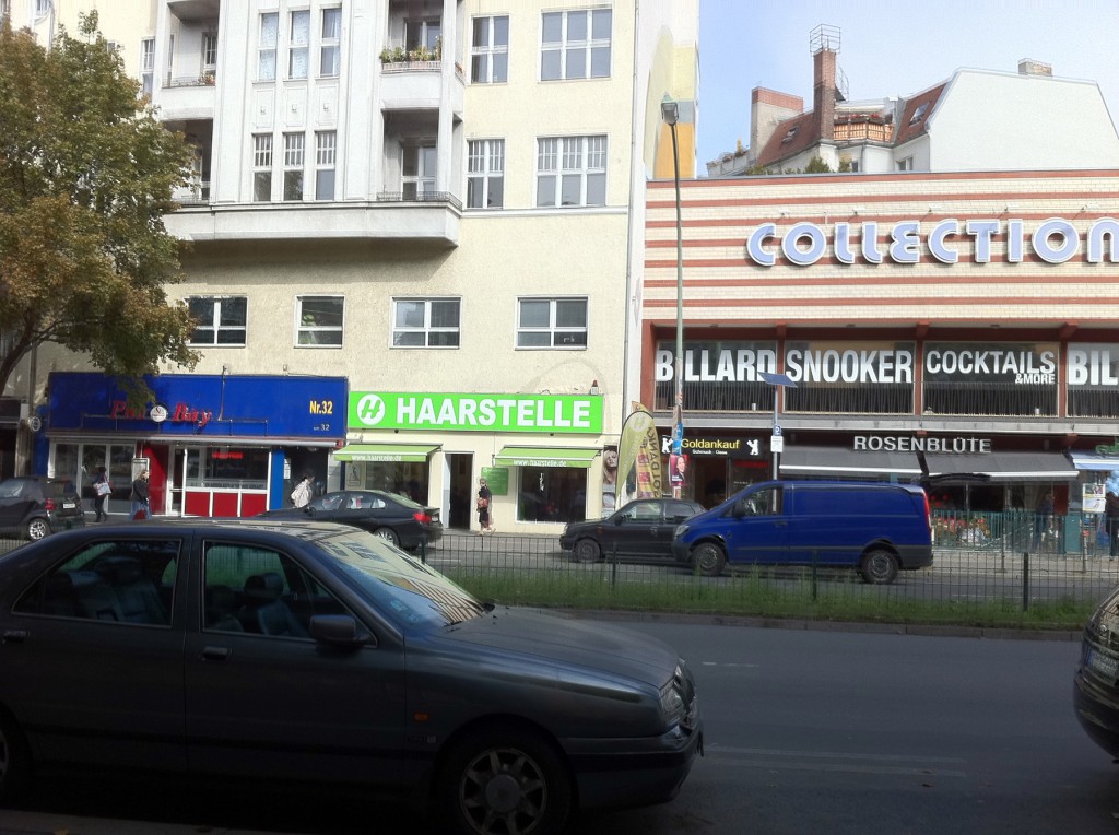 Haarstelle, Berliner Straße, Foto: Barbara Kalender