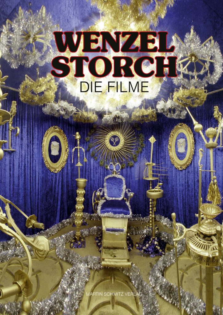 Cover Wenzel Storch, Die Filme, Martin Schmitz Verlag