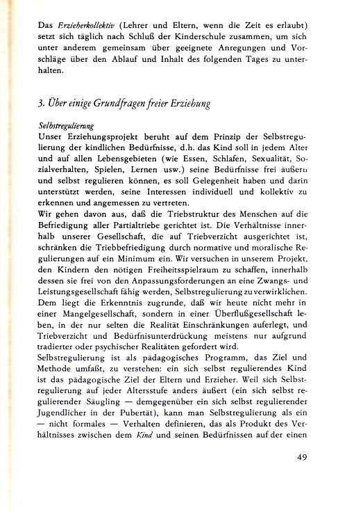 Gerhard Bott, Erziehung zum Ungehorsam, März Verlag