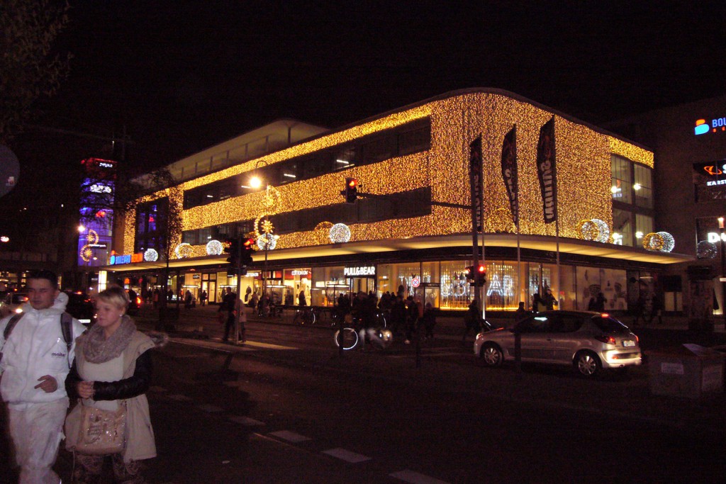 Weihnachtsbeleuchtung, Boulevard, Steglitz, Foto: Barbara Kalender