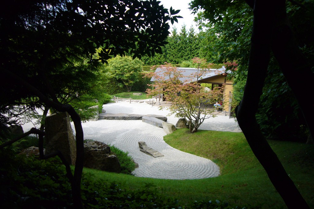 Japanischer Garten in Marzahn. Foto: Barbara Kalender