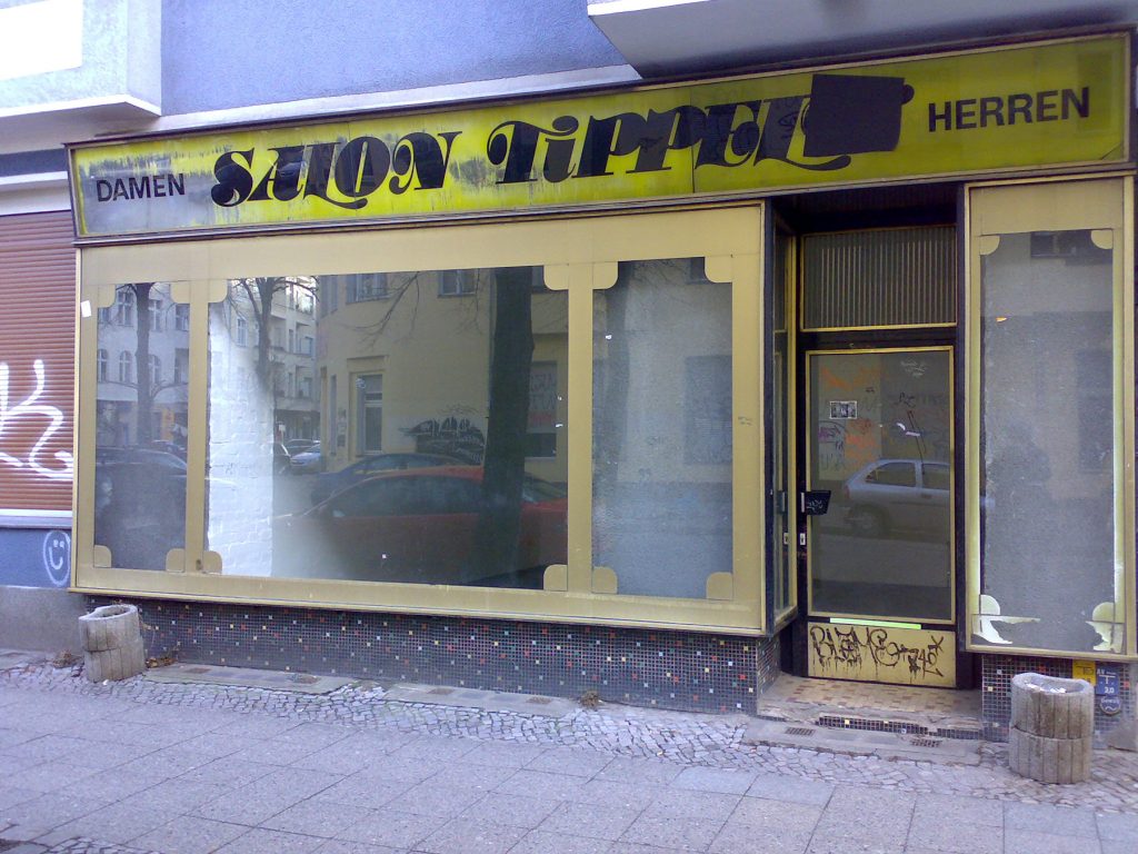 Salon Tippel, Sonnenallee, Foto: Ralf 