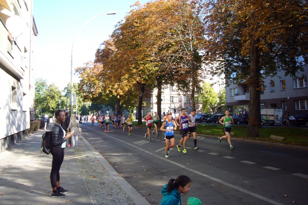Berliner Marathon 2015, Foto: Barbara Kalender