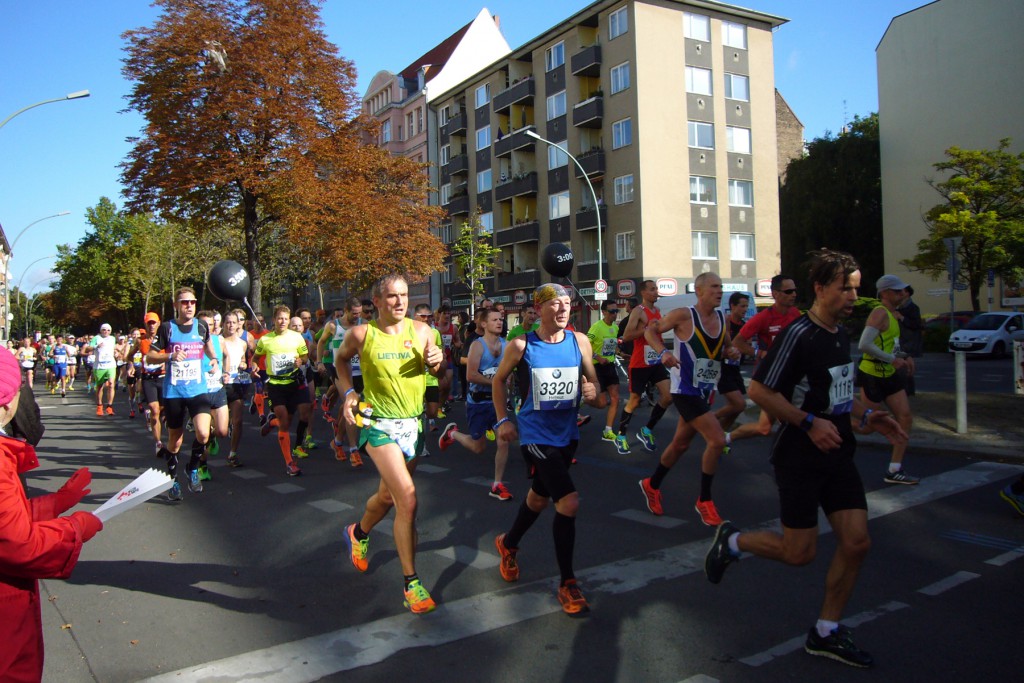Berliner Marathon 2015, Foto: Barbara Kalender