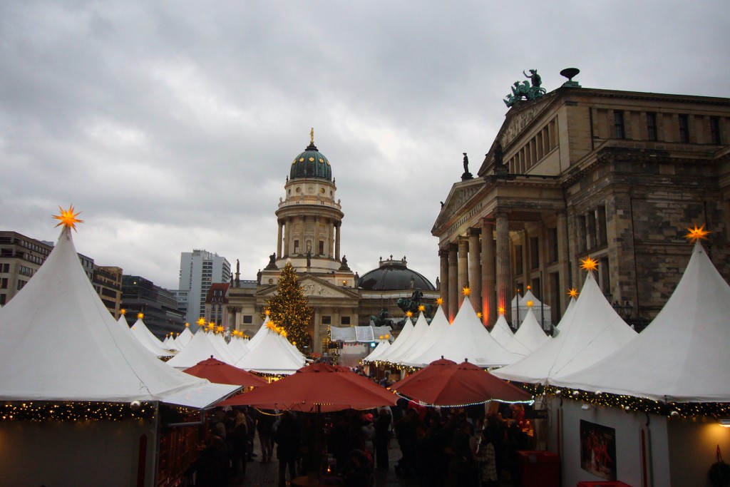 Gendarmenmarkt, Weihnachtszauber,Foto: Barbara Kalender