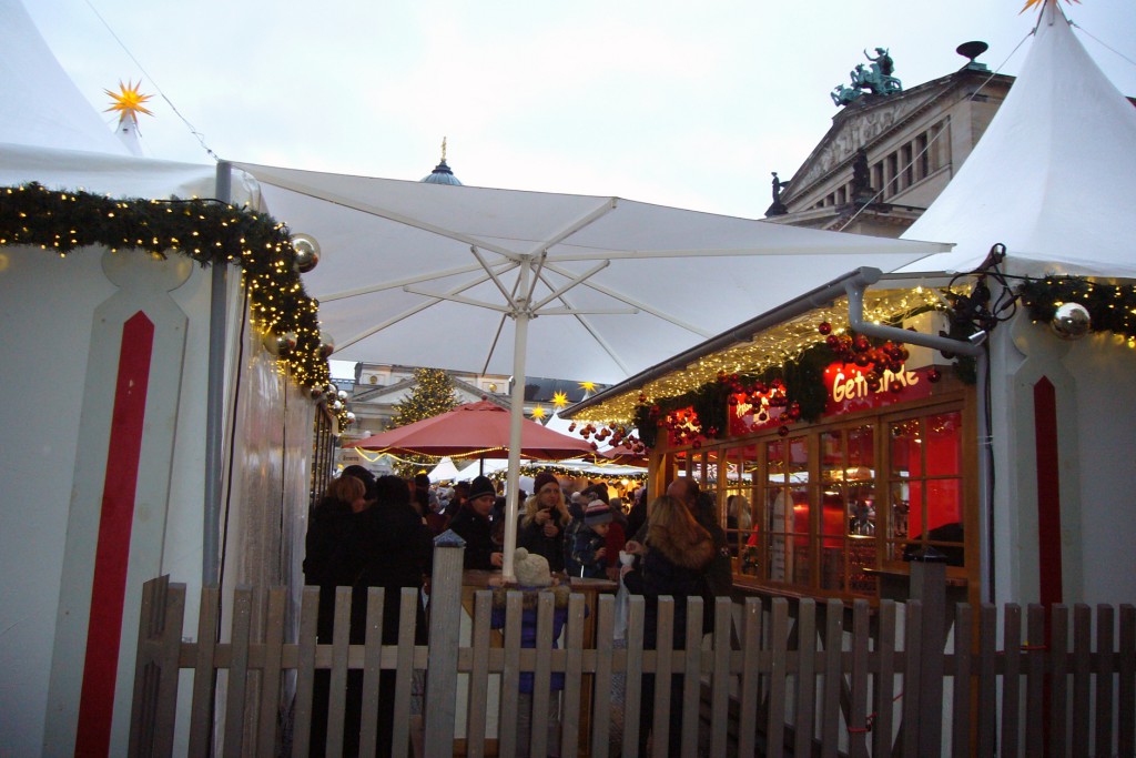 Gendarmenmarkt, Weihnachtszauber, Glühwein,Foto: Barbara Kalender