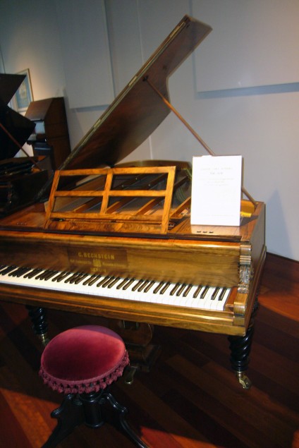 Liszt-Flügel, Bechstein-Etage, Foto: Barbara Kalender