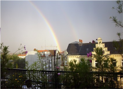 Regenbogen, Foto: Barbara Kalender
