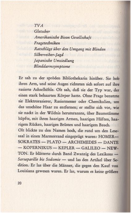 gangemi-1, Kenneth Gangemi: Olt, März Verlag