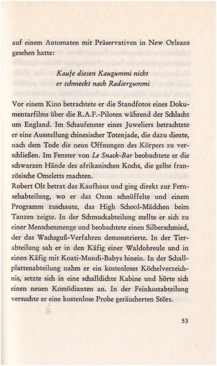gangemi-3, Kenneth Gangemi: Olt, März Verlag