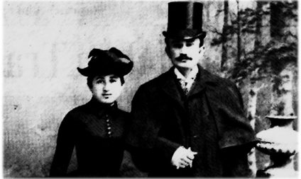 Rosa Luxemburg und Leon Jogiches in Zürich