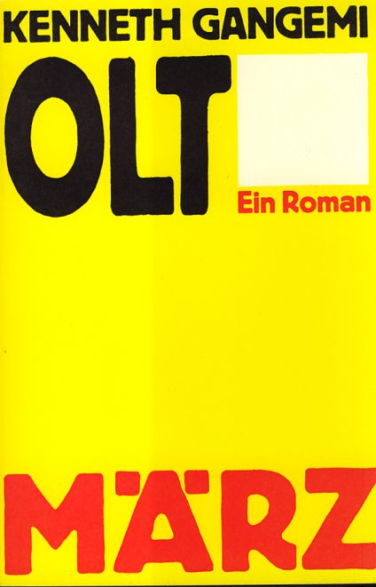 Kenneth Gangemi: Olt, März Verlag