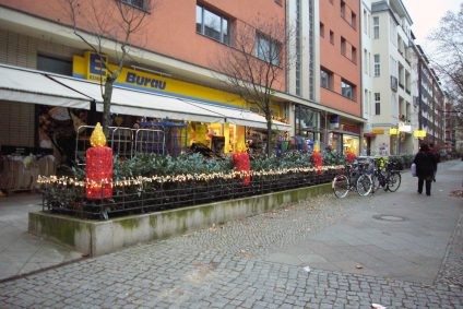edeka-burau, Supermarkt in der Mainzer Straße, tazblog Schröder & Kalender, Foto: Barbara Kalender