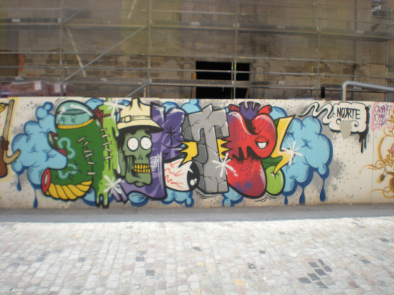 Fotos Graffiti Schrift FotoGalerie 