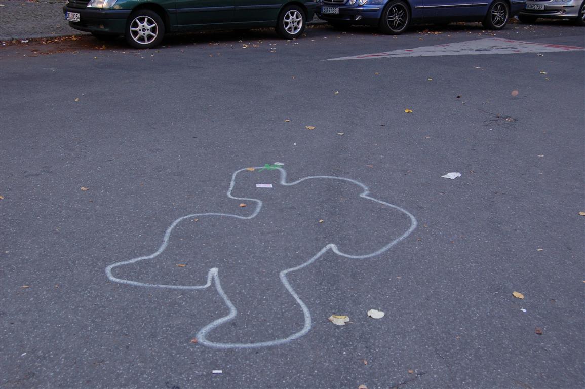 Fotoblog Streetart » Dead Man