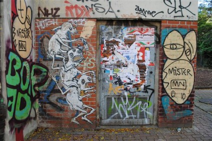 3er-Rallitox. Böckhstraße. Berlin-Kreuzberg.