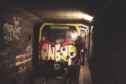 "One Up" und die Berliner U-Bahn