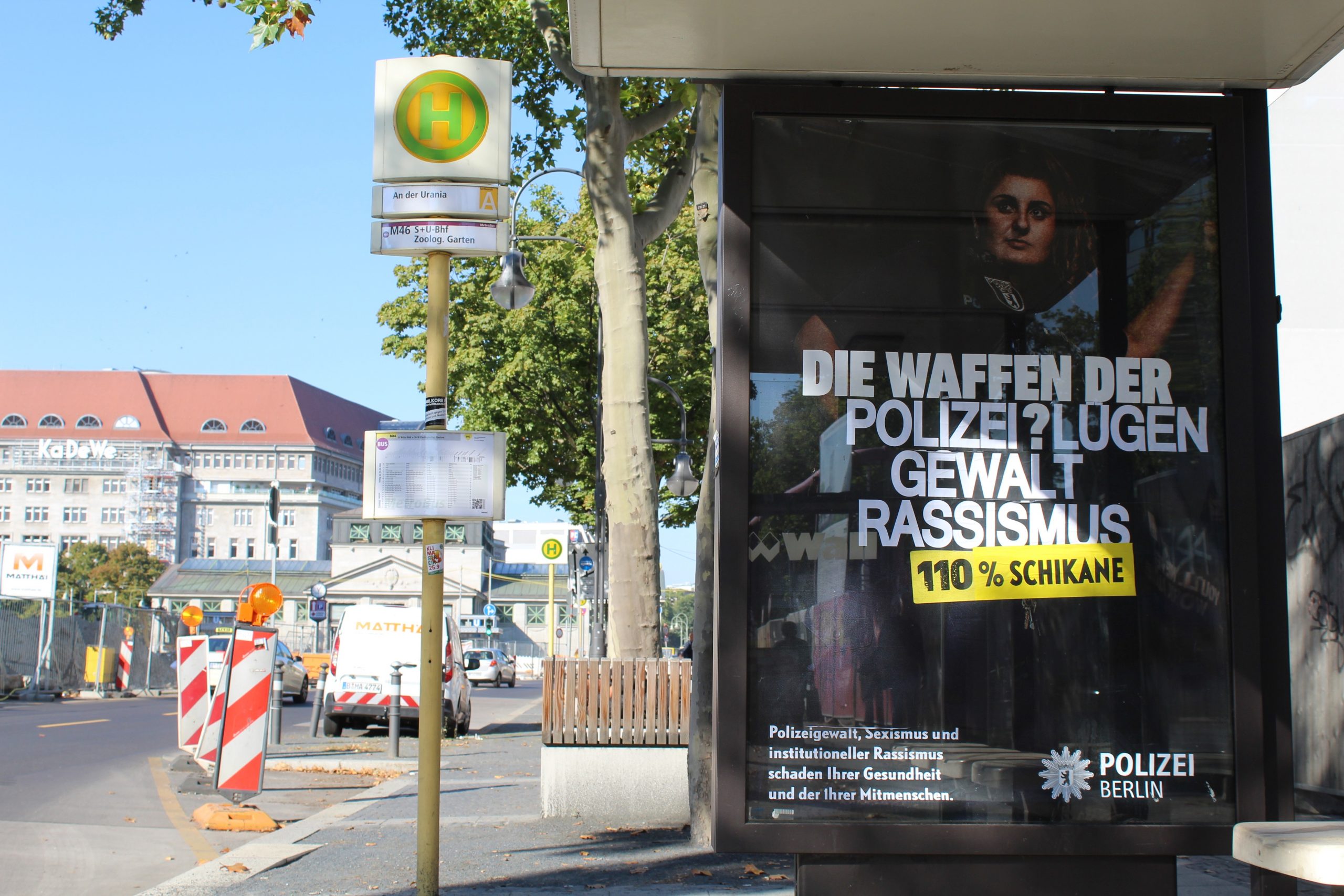 WARUM HAT DIE POLIZEI BLAULICHT? - Polizei - 110 Prozent Berlin