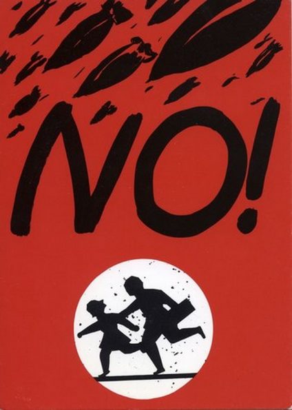 Plakat "NO!" 1977