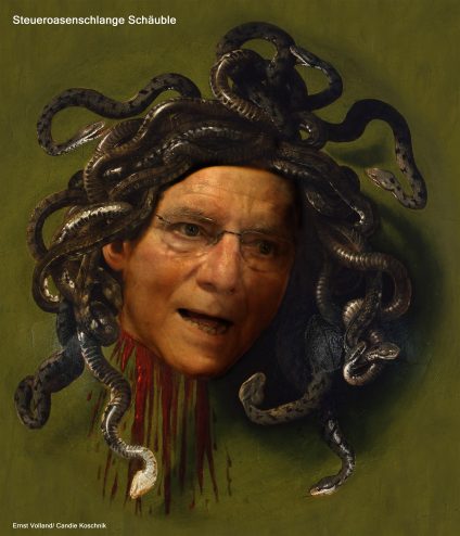 Schäuble Medusa mit Text klein