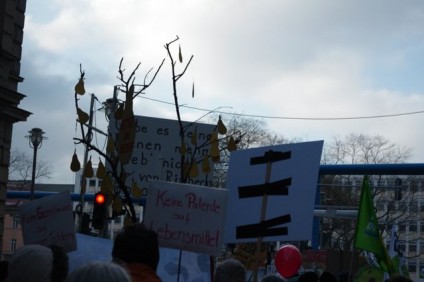 Hier spricht der Aushilfshausmeister! » „Wir haben es satt!“