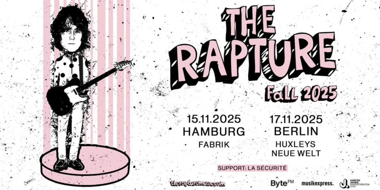 Monarchie & Alltag » My Favourite Records mit The Rapture
